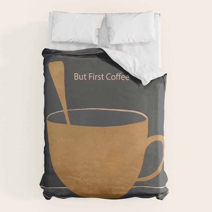 But First Coffee Duvet Cover Gallery Image 6