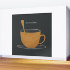 But First Coffee Wall Mural Gallery Image 2