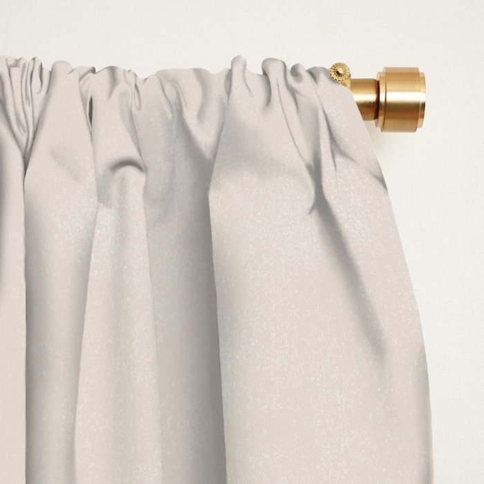 Blanket Stripe - silver grey with pink Window Curtain Gallery Image 2