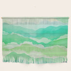 Emerald Spring Wall Hanging Gallery Image 1