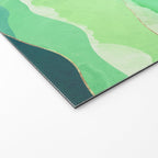 Emerald Spring Welcome Mat Gallery Image 2