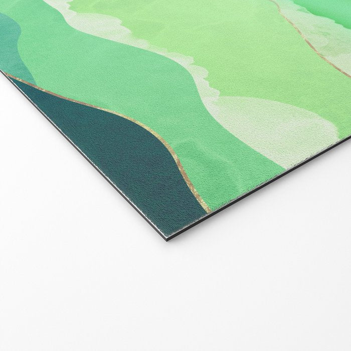 Emerald Spring Welcome Mat Gallery Image 2