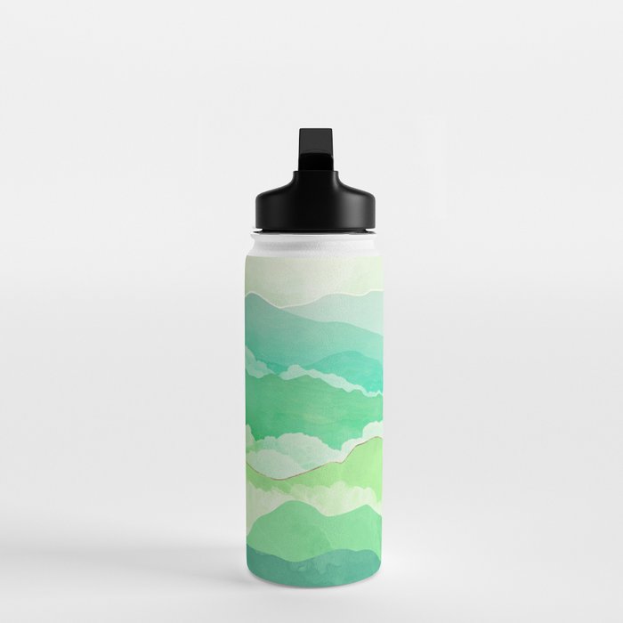 Emerald Spring Water Bottle Gallery Image 3