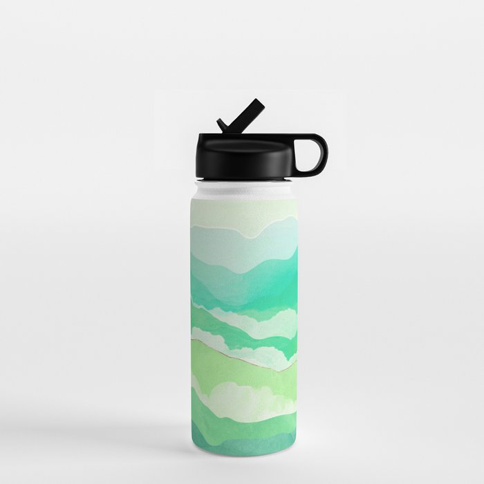 Emerald Spring Water Bottle Gallery Image 1