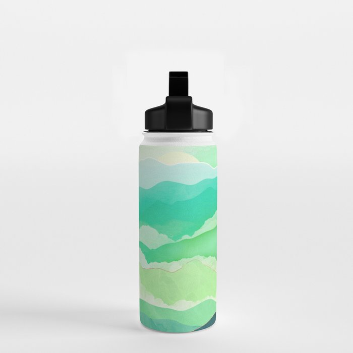 Emerald Spring Water Bottle Gallery Image 2