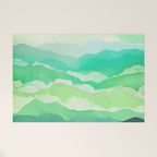 Emerald Spring Welcome Mat Gallery Image 1