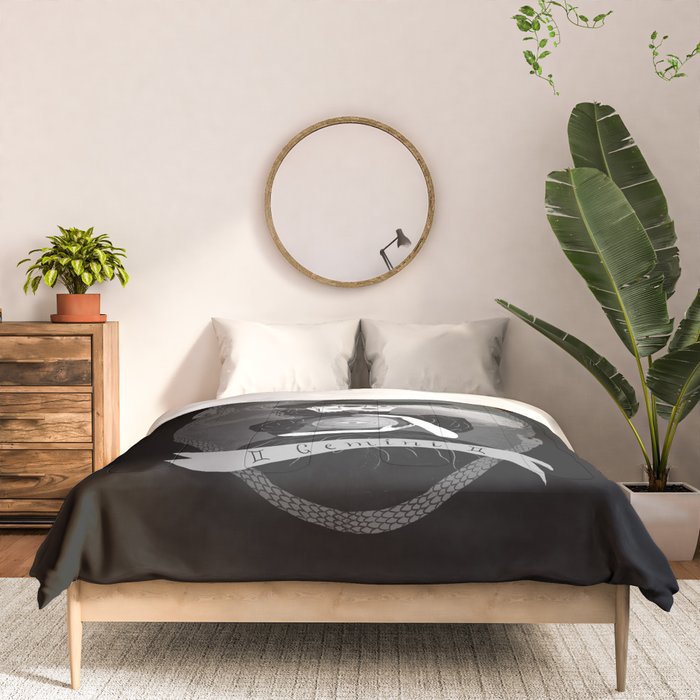 Gemini Witchy Zodiac Comforter Gallery Image 3