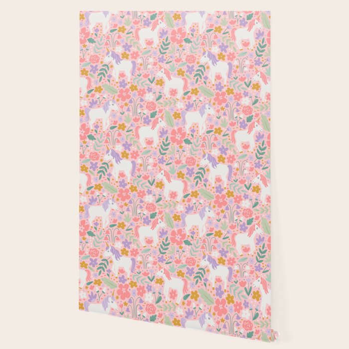 Unicorn Garden Wallpaper Gallery Image 2