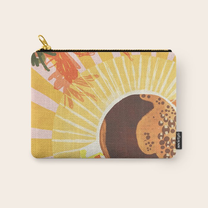 Sunny Cafe Carry All Pouch Gallery Image 1