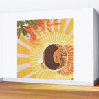Sunny Cafe Wall Mural Gallery Image 2