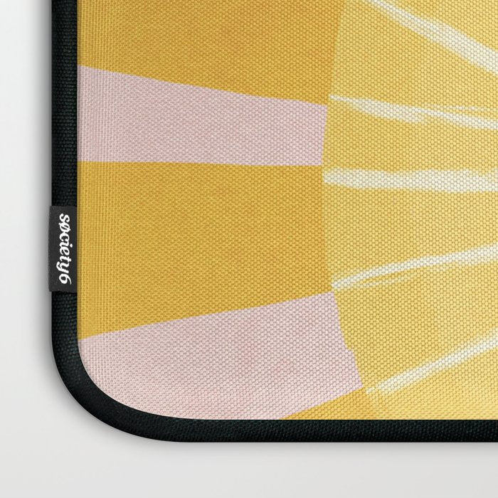 Sunny Cafe Laptop Sleeve Gallery Image 3