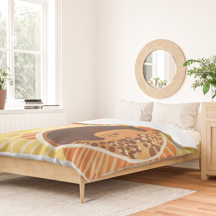 Sunny Cafe Duvet Cover Gallery Image 2