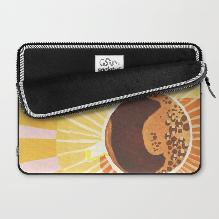 Sunny Cafe Laptop Sleeve Gallery Image 2