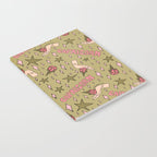 Capricorn Dragon Fruit Print Notebook Gallery Image 2