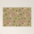 Capricorn Dragon Fruit Print Welcome Mat Gallery Image 1