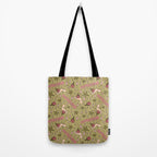 Capricorn Dragon Fruit Print Tote Bag Gallery Image 2