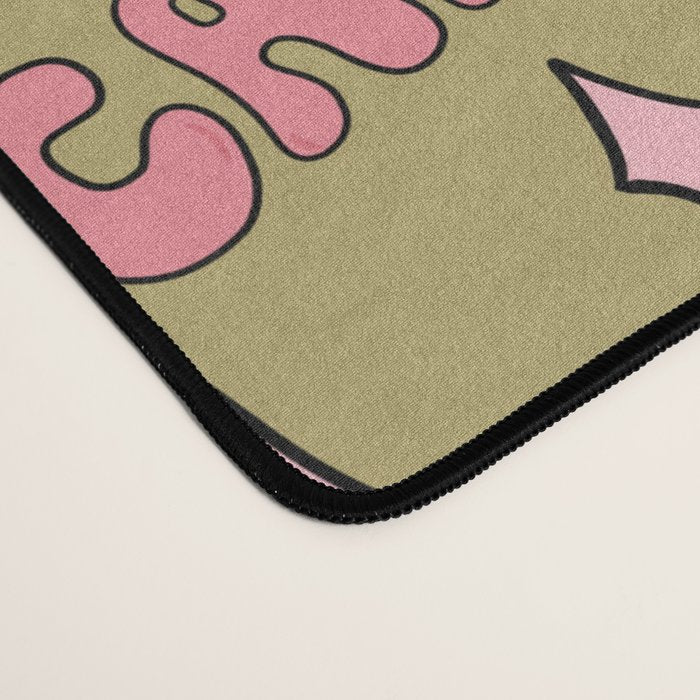Capricorn Dragon Fruit Print Desk Mat Gallery Image 4