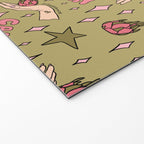 Capricorn Dragon Fruit Print Welcome Mat Gallery Image 2