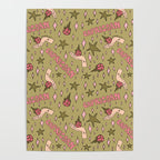 Capricorn Dragon Fruit Print Poster Gallery Image 4