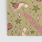 Capricorn Dragon Fruit Print Poster Gallery Image 3