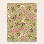 Capricorn Dragon Fruit Print Notebook Gallery Image 4