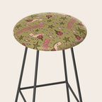 Capricorn Dragon Fruit Print Stool Gallery Image 2
