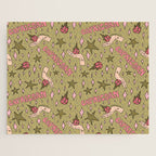 Capricorn Dragon Fruit Print Jigsaw Puzzle Gallery Image 1