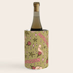 Capricorn Dragon Fruit Print Wine Chiller Gallery Image 3