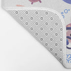 Cory cats on voyage Bath Mat Gallery Image 2