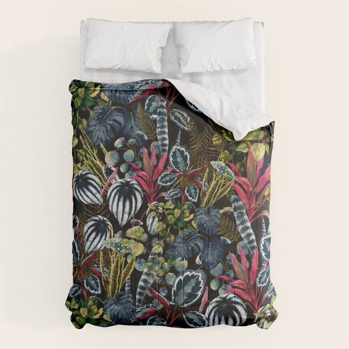 Tropical Night Garden  XX Comforter Gallery Image 6