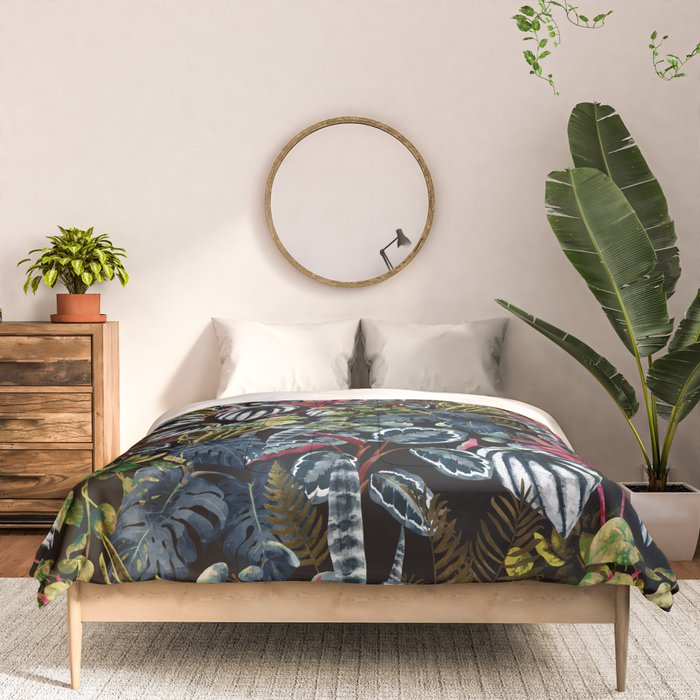 Tropical Night Garden  XX Comforter Gallery Image 3