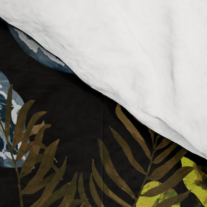 Tropical Night Garden  XX Comforter Gallery Image 4