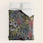 Tropical Night Garden  XX Duvet Cover Gallery Image 6