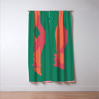 Holding Hands 3 Window Curtain Gallery Image 3