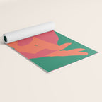 Holding Hands 3 Yoga Mat Gallery Image 2