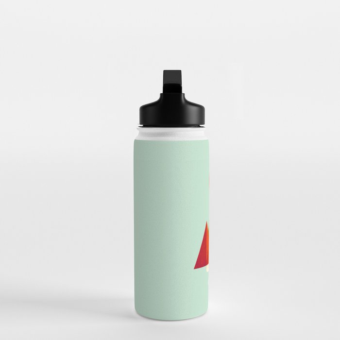 Little Geometric Tipi Water Bottle Gallery Image 3