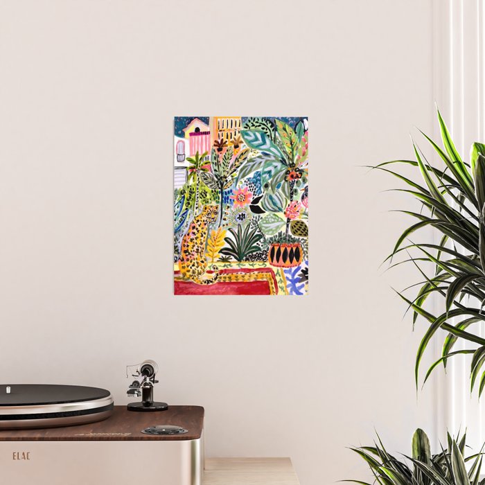 Karen Fields Tiger in the City Poster Gallery Image 2