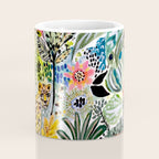 Karen Fields Tiger in the City Coffee Mug Gallery Image 4