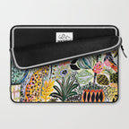 Karen Fields Tiger in the City Laptop Sleeve Gallery Image 2