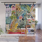 Karen Fields Tiger in the City Wall Mural Gallery Image 1