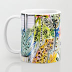 Karen Fields Tiger in the City Coffee Mug Gallery Image 3