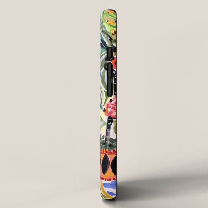 Karen Fields Tiger in the City iPhone Case Gallery Image 2