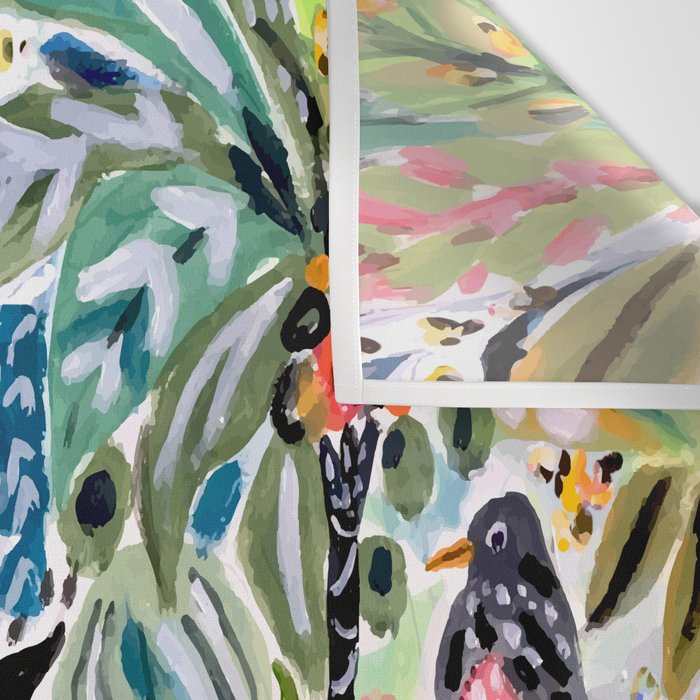 Karen Fields Tiger in the City Wall Tapestry Gallery Image 3