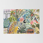Karen Fields Tiger in the City Rug Gallery Image 2