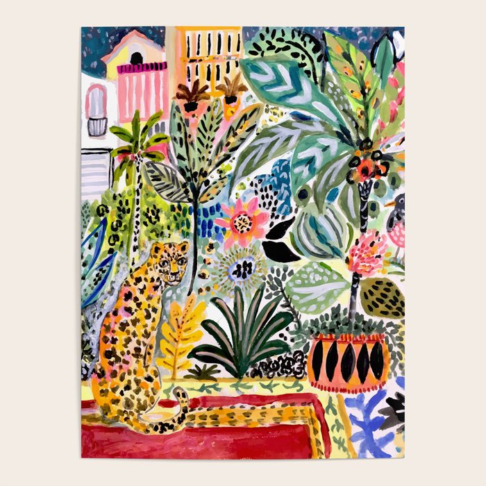 Karen Fields Tiger in the City Poster Gallery Image 4