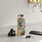 Karen Fields Tiger in the City Water Bottle Gallery Image 4