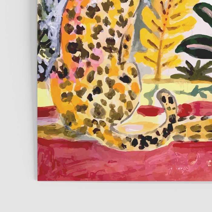 Karen Fields Tiger in the City Poster Gallery Image 3
