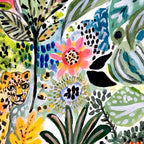 Karen Fields Tiger in the City Coffee Mug Gallery Image 2