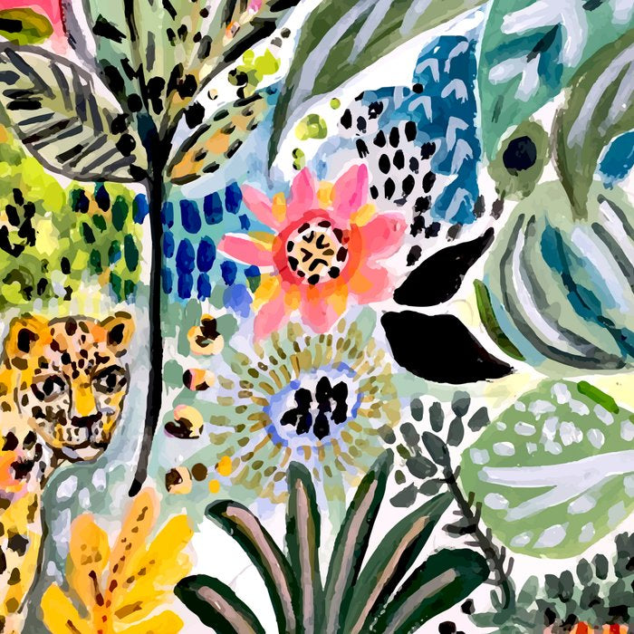 Karen Fields Tiger in the City Coffee Mug Gallery Image 2