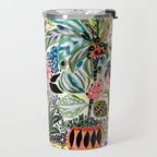 Karen Fields Tiger in the City Travel Mug Gallery Image 2